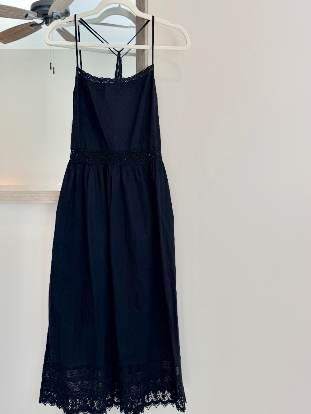 Roxy black sundress size Medium